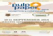 2014 EXHIBITION & CONFERENCE - Pulp and paper asia · PDF file“indonesia, south east asia’s largest pulp & paper industry!” co-located with: exhibition & conference the international