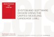Michael Weintraub And Frank Tip SYSTEM AND  · PDF filedesign using the unified modeling language (uml) ... in uml (and cs in general), ... subtype justification
