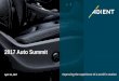 2017 Auto Summit - Adientinvestors.adient.com/~/media/Files/A/Adient-IR/reports...Global market share 29% 7% 30% 34% Americas Revenue by geography Europe / Africa Asia / Pacific China