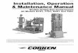 IJ110C Installation, Operation & Maintenance · PDF fileWarning Install, use and maintain this equipment according to Corken, Inc. instructions and all applicable federal, state, local