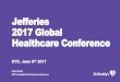 Jefferies 2017 Global Healthcare Conference - Dr.Reddy's · PDF fileJefferies 2017 Global Healthcare Conference ... Branded generic markets - India, Russia, CIS and other countries