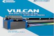 Full page print VACUUM SYSTEM ColorJet VULCAN offers highly advance and modern vacuum system that takes care of flawless media handling and quality printing. On the other hand, dual