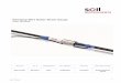 Man154 Vibrating Wire Rebar Strain Gauge - Soil · PDF fileEach strain meter is supplied with a calibration sheet which ... cable along the rebar system and tie it off at metre 