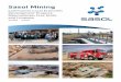 Sasol · PDF fileSasol Mining Community Local Economic Development ... Director on the Sasol Limited Board, ... allowing them to gain experience and thereby increasing the number