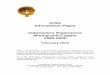 ICSG Information Paper Indonesia’s Experience Mining · PDF fileInformation Paper Indonesia’s Experience Mining and ... internal crisis that eventually led ... Bulletin Board (DSBB)