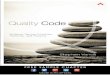 Quality Code: Software Testing Principles, Practices, and · PDF fileQuality Code Software Testing Principles, Practices, and Patterns FREE SAMPLE CHAPTER f ~ ~ ~ ~ SHARE WITH OTHERS