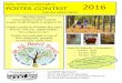 New Jersey Conservation POSTER CONTEST · PDF fileThe New Jersey Conservation Poster Contest is open to all students in grades 2-12. ... and manage soil and water resources and address