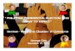 “PHILIPPINE PRESIDENTIAL ELECTION 2016 – …philippinen.ahk.de/uploads/media/GPCCI_Economic_Forum...Philippines under Aquino A dishonest Chief Justice and obstinate Ombudsman kicked