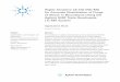 Highly Sensitive CE-ESI-MS/MS for Accurate … Abuse in Bioanalysis Using the Agilent 6490 Triple Quadrupole LC/MS System Application Note Forensic Toxicology Abstract The combination