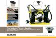Portable Filter Carts - sunpower.aesunpower.ae/files/uploads/16._Portable_Hydraulic_Filtration.pdf · industrial quality gear pump gets ... • Helps keep the work area safe and clean