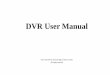 DVR User Manual - AposonicCCTVaposoniccctv.com/content/Files/Manual/A-S0804R18E/DVR User Man… · Digital Video Recorder User Manual CAUTION Please read this user manual carefully
