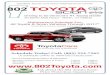 Maintenance Schedule For: All Toyota & Scion …pictures.dealer.com/vtcarstoyota/f47116960a0e0ca2157390d0ce60a103.pdfMaintenance Schedule For: All Toyota & Scion Vehicles Through 2017*