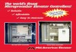 The world’s finest Microprocessor Elevator Controllers! · PDF fileThe world’s finest Microprocessor Elevator Controllers! J i ... Mid-American Microprocessor Control Systems 