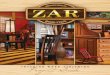 ZAR® Wood Finishing · PDF fileZAR MERLOT ZAV WOOD STAIN Wipes on like furniture po 'sh to stain and seal in one quick, easy application. It gives wood a natural range of color and