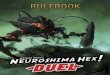 duel rulebook ENG - World of Board · PDF file18 INTRODUCTION Neuroshima HEX is a game of tactics, where armies wage continuous battles against each other. It is based on a roleplaying
