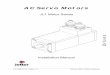 AC Servo Motors - jnbeng.com Motor.pdf · Art. # 608 637 54 / Edition 1.2 February 2004 / Printed in Germany Drives AC Servo Motors JL1 Motor Series Installation Manual. ... Jetter