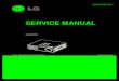 DLP PROJECTOR SERVICE MANUAL - lcd-television … projector service manual caution before servicing the chassis, read the safety precautions in this manual. chassis : fm12a model :