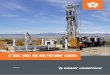 LF 350 RIG AND FREEDOM LOADER - Boart Longyearapp.boartlongyear.com/brochures/LF350e_DataSheet_V5.pdfE DRILL RIG & FREEDOM ... angle is ideal for auxiliary equipment such as the FREEDOMTM