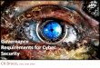 Governance Requirements for Cyber Security -  · PDF fileGovernance Requirements for Cyber Security CK Bruce, CISA, ... IT’s Stakeholders. ... SONY Created Date: 10/15