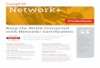 Network - Best IT & Computer Training Courses · PDF filetoward a rewarding IT career as a network administrator, network technician, ... resume because ... • Review sample questions
