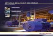 ROTATING EQUIPMENT SOLUTIONS - Chestertonchestertondocs.chesterton.com/Rotating/RotatingCAT.pdfSealing Solutions Industrial Lubricants and MRO Chemicals ARC Efficiency and Protective