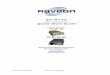 RV-M7 Quick-Start Guide - · PDF fileRV-M7 GX GPS Transponder Quick-Start Guide Version C0 February 2010 RV-M7 GX ... This LED blinks red when the transmitter keys and is putting out