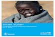 South Sudan - Home | UNICEF years of conflict have seen the situation in South Sudan continue to deteriorate. While the slow implementation of the Peace Agreement continues, large