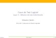 Cours de Test Logiciel - sebastien.bardin.free.frsebastien.bardin.free.fr/cours3.pdf · Cours de Test Logiciel Le¸con 3 : S´election de tests boˆıte blanche S´ebastien Bardin