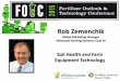 Rob Zemenchik - FIRT FIRT FOTC - Soil Health and... · Dr. Rob Zemenchik. Case IH – Nov 12, 2015 ... What can agriculture do now? 4R Delivery Systems 10 ... • Targeted fracture