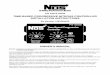 TIME-BASED PROGRESSIVE NITROUS … PROGRESSIVE NITROUS CONTROLLER INSTALLATION INSTRUCTIONS Kit Number 15835BNOS OWNER’S MANUAL NOTICE: Installation of Nitrous Oxide Systems Inc