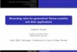 Branching rules for generalized Verma modules and their ... · PDF fileBranching rules for generalized Verma modules ... SIGMA, 3, 2007, Vladim´ır ... formulation and understanding