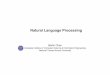 Natural Language Processing - 國立臺灣師範大學berlin.csie.ntnu.edu.tw/Courses/2006S-Natural Language Processing... · Natural Language Processing ... – X. Huang, A. Acero,