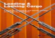 Loading & Lashing Cargo - Hapag-Lloyd · PDF fileLoading & Lashing Cargo ... can be verified with the Ha- ... Lashing example: A wooden case of 18 tons is to be secured with web lashings,