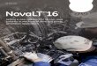 NovaLT™16 Gas Turbine | Product Guide | GE Oil & Gas · PDF fileOur new 16.5 MW NovaLT16 gas turbine is designed to provide 37% mechanical efficiency for pipeline compression, power