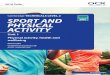 Cambridge TECHNICALS LEVEL 2 SPORT AND · PDF file · 2017-06-29ocr.org.uk/sport Unit 1 Physical activity, health and wellbeing M/615/2384 Guided learning hours: 60 Version 1 September
