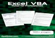 Excel VBA Notes for Professionals - books.goalkicker.combooks.goalkicker.com/ExcelVBABook/ExcelVBANotesFor... · Excel VBA Excel Notes for Professionals® VBA Notes for Professionals