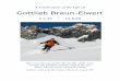Gottlieb Braun-Elwert - Alpine Recreation Sheet.pdf · La Montanara, ohe'! si sente cantare, cantiam la montanara e che non la sa? ... donations will be accepted for a Gottlieb Braun-Elwert
