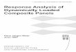 Response Analysis of Dynamically Loaded Composite Panelsorbit.dtu.dk/files/5436185/Riber.pdf · Response Analysis of Dynamically Loaded Composite ... of Dynamically Loaded Composite