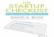 THE STARTUP CHECKLIST - Gustgust.com/startup-checklist/startup-checklist-intro.pdfTranslate Your Idea into a Compelling Business Model 3 2. Craft a Business Plan to Serve as Your 