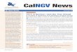 Pf CalNGV News kg - California Natural Gas Vehicle · PDF fileThe president works closely ... an expanded CARB board, ... the next issue of CalNGV News. w CONTINUED FROM PAGE 1 Pf