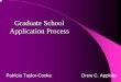 Graduate School Application Process - Ball State Universitycms.bsu.edu/.../Psychology/Docs/applicationprocess.pdf · Application Process Patricia Taylor-Cooke Drew C. Appleby. Introduction
