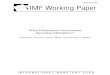 What Determines Government Spending Multipliers? - IMF · PDF fileWhat Determines Government Spending Multipliers? ... What Determines Government Spending Multipliers? ... implying