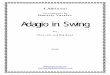 Dmitriy Varelas Adagio in Swingvarelas.net/dmitry/sell/demos/albinoni_varelas_adagio_in_swing_ob... · T.Albinoni Arrangement by Dmitriy Varelas Adagio in Swing for Oboe solo and