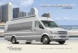 THE ULTIMATE - Coachmen RV · PDF filewith Maple Spice cabinetry THE ULTIMATE The Galleria Class B Motorhome is the ultimate solution for today's ... L EDGound fects