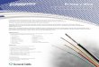 Primary Wire - General Cable® America...Primary Wire General Purpose Wiring for OEM & Transportation Applications Prestolite Wire ® Brand Primary Wire is ideal for general purpose