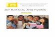 IEP MANUAL AND FORMS -   · PDF fileamendment to an IEP. Pages 1, 2 and 3, are designed to stand alone if the purpose of the PPT meeting is other than to develop or revise an IEP