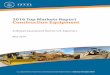 2016 Top Markets Report Construction · PDF file2016 Top Markets Report Construction Equipment A Market Assessment Tool for U.S. Exporters U.S. Department of Commerce | International