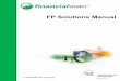 FP Solutions Manual - CCH Solutions User Guide.pdf · 3 Introduction to FP Solutions FP Solutions is designed to meet your financial planning needs and to simplify the gathering and