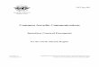 Common Aeradio Communications and NAT Documents... · Common Aeradio Communications ... SQK (SSR ASSIGNMENT) ... thereafter by the NAT Communications and ATM automation Group (COMAG)