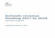 Schools revenue funding 2017 to 2018 - Welcome to GOV.UK · PDF fileSchools revenue funding 2017 to 2018 Operational guide Updated February 2017 . 2 Contents Introduction 4 What’s
